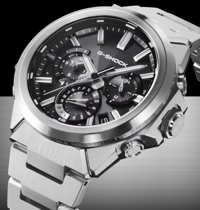 Obrázok z Casio G-Shock G-Steel Carbon Core Guard