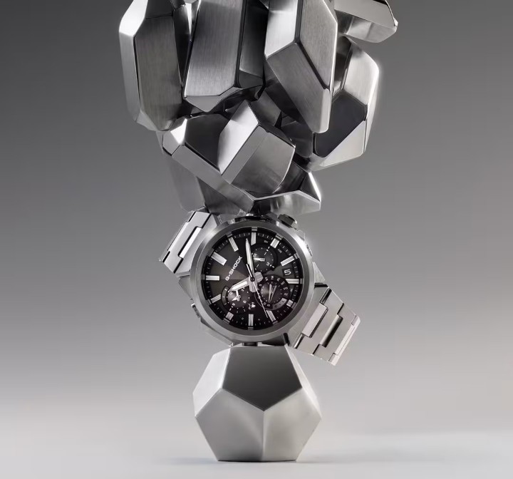 Obrázok z Casio G-Shock G-Steel Carbon Core Guard