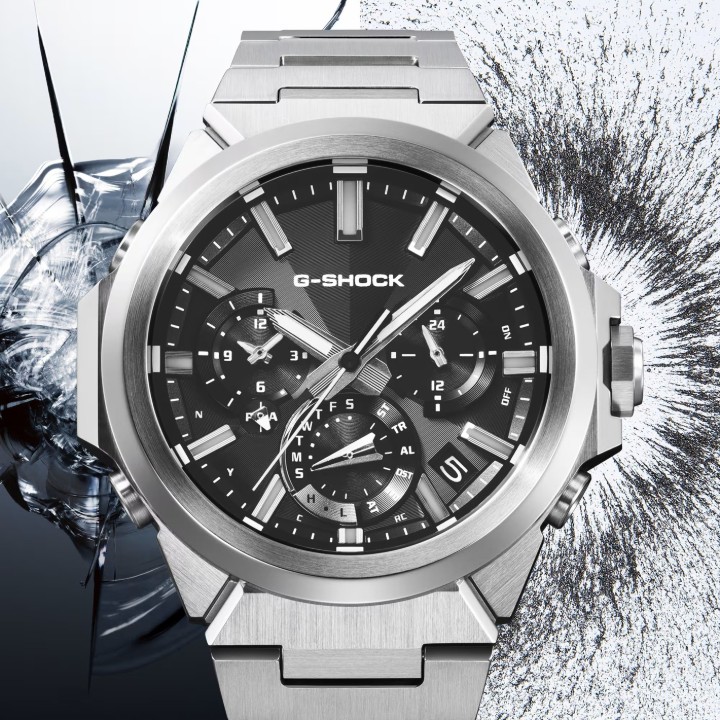 Obrázok z Casio G-Shock G-Steel Carbon Core Guard