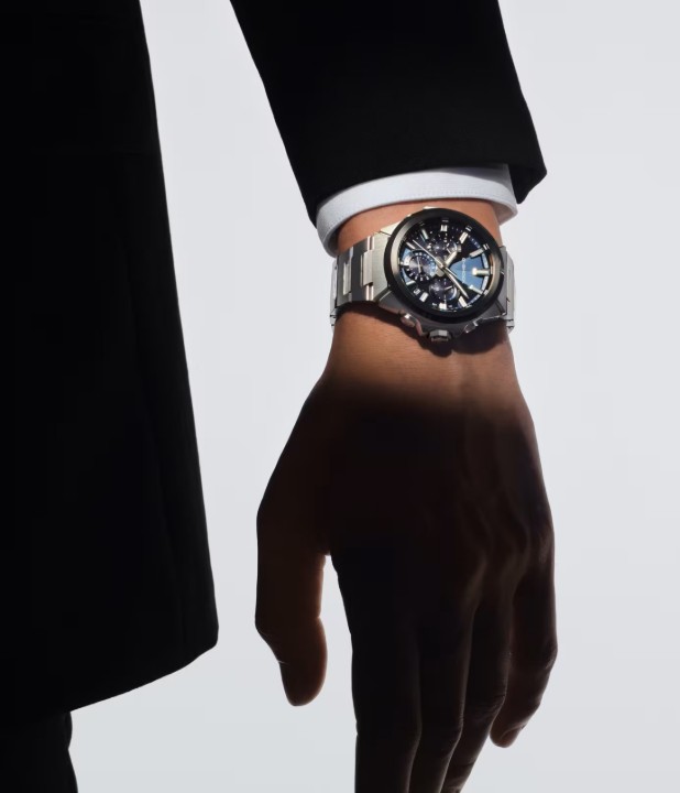 Obrázok z Casio G-Shock G-Steel Carbon Core Guard