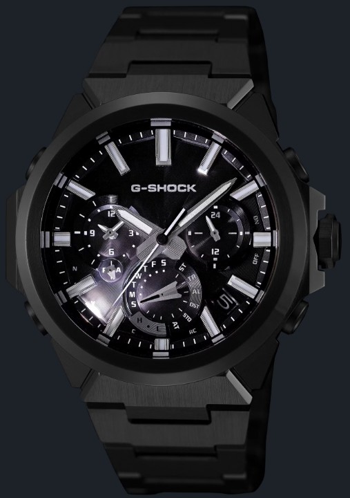 Obrázok z Casio G-Shock G-Steel Carbon Core Guard