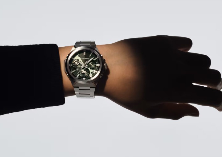 Obrázok z Casio G-Shock G-Steel Carbon Core Guard