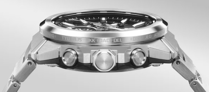 Obrázok z Casio G-Shock G-Steel Carbon Core Guard