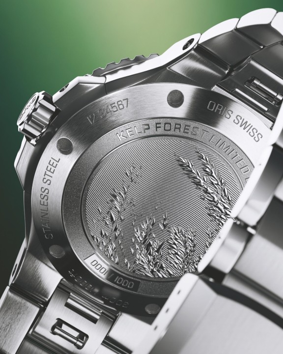 Obrázok z Oris Aquis Date Kelp Forest Limited Edition