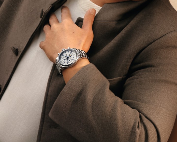 Obrázok z Longines Master Collection Chrono Moonphase