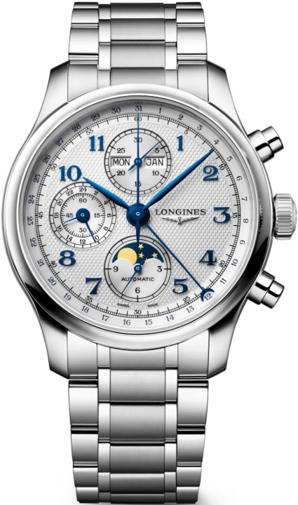 Obrázok z Longines Master Collection Chrono Moonphase