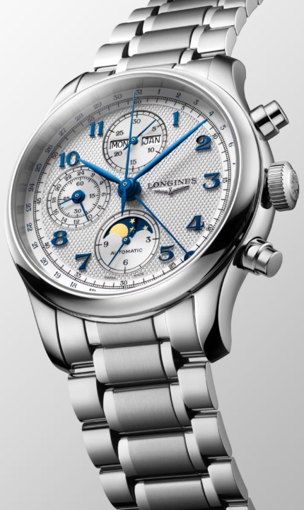 Obrázok z Longines Master Collection Chrono Moonphase