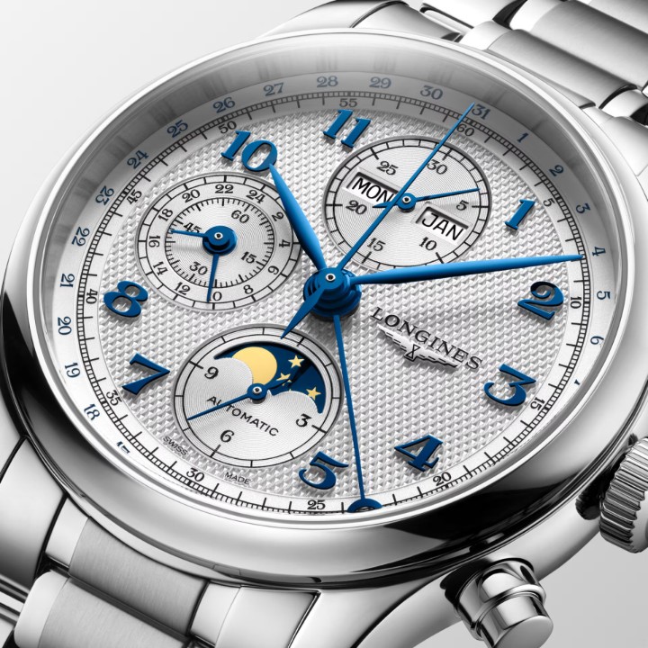 Obrázok z Longines Master Collection Chrono Moonphase