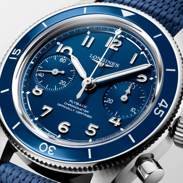 Obrázok z Longines Spirit Pilot Flyback