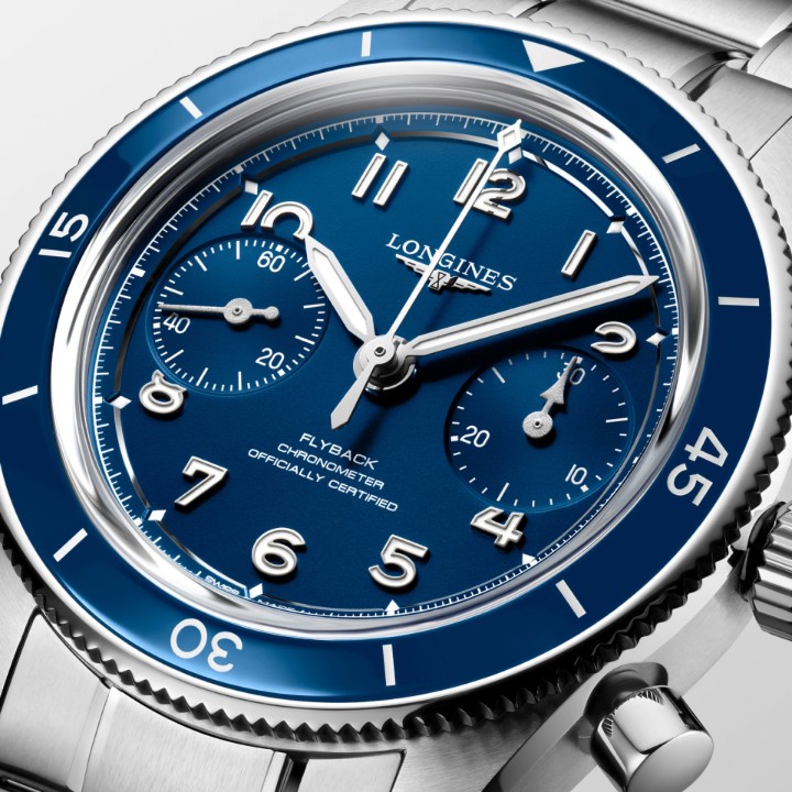 Obrázok z Longines Spirit Pilot Flyback