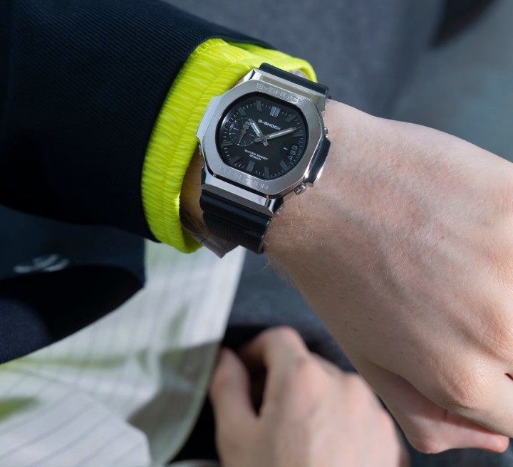 Obrázok z Casio G-Shock G-Steel