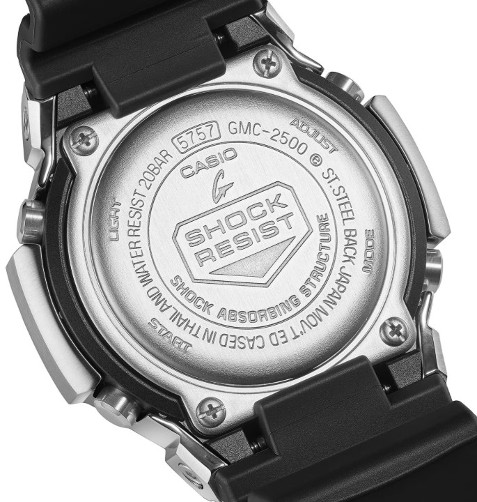 Obrázok z Casio G-Shock G-Steel