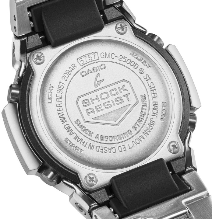 Obrázok z Casio G-Shock G-Steel