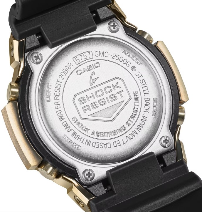 Obrázok z Casio G-Shock G-Steel