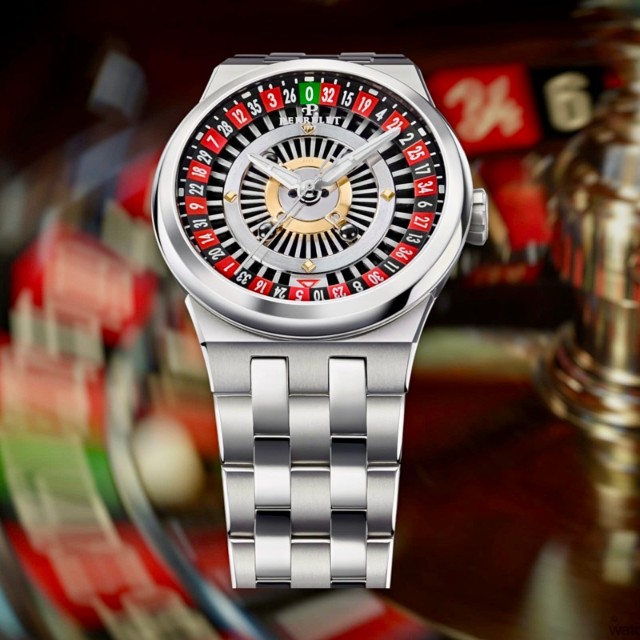Značka Perrelet dáva svojmu ikonickému modelu Turbine novú podobu prostredníctvom nevídaného spracovania, v ktorom sa…
