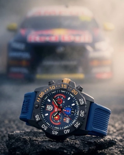 Album: Luminox Navy SEAL 3580 Series Chronograph Red Bull AMPOL Racing Limited Edition  Vaše nároky nepoľavujú ani mimo…