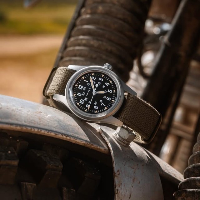 Album: Hamilton Khaki Field Mechanical Exclusive 2026 Edition  Cesta Dylana Lucasa Gordona je založená na disciplíne a…