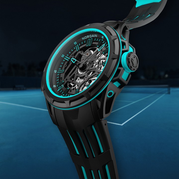 NORQAIN Independence Wild ONE Skeleton X-Lite Turquoise